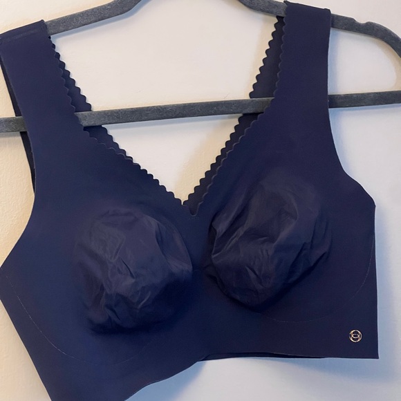 Navy Blue Evelyn and Bobbie Evelyn Bra - Picture 3 of 5
